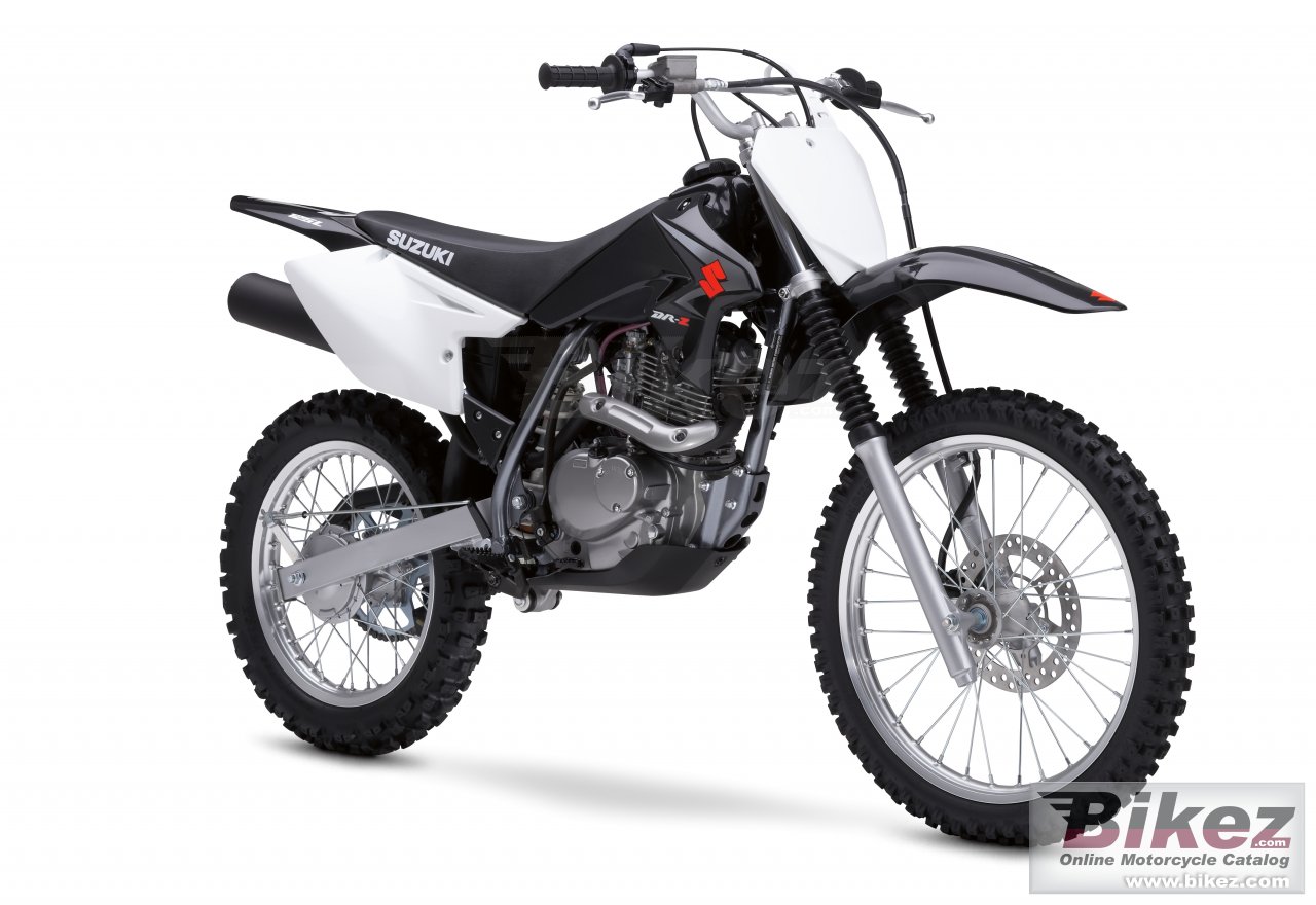 Big Suzuki dr-z125l picture and wallpaper from Bikez.com